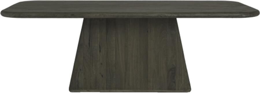 Tower Living Eettafel Asti rechthoekig mangohout 200x110 cm olijfbruin - Foto 2