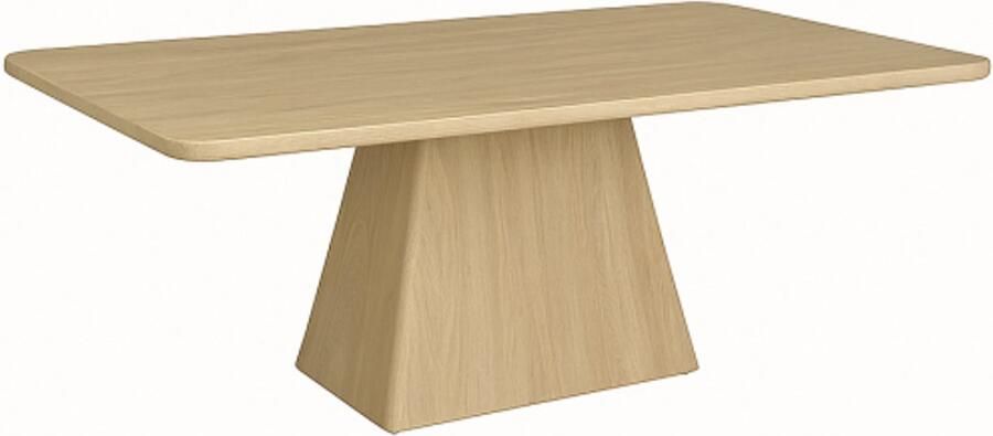 Tower Living Eettafel Asti rechthoekig mangohout 240x110 cm Naturel - Foto 2
