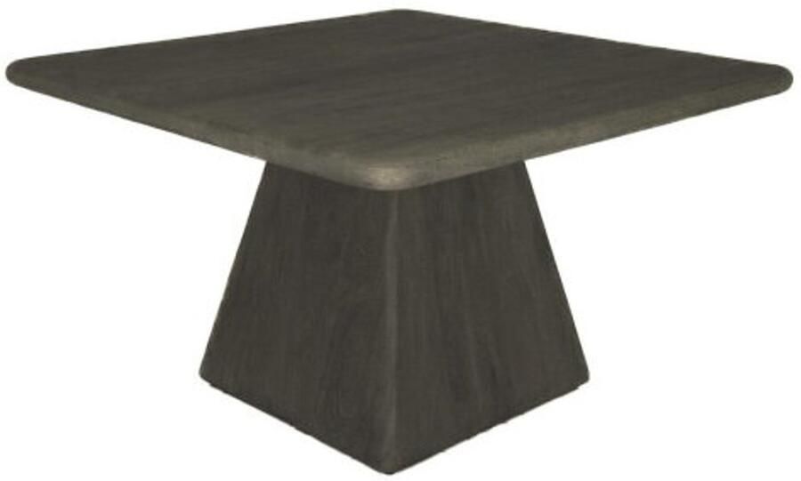 Tower Living Eettafel Asti vierkant mangohout 150x150 cm Olijfbruin