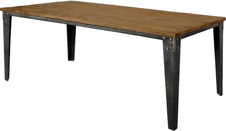 Tower Living Eettafel Basto-Bruin-220cm