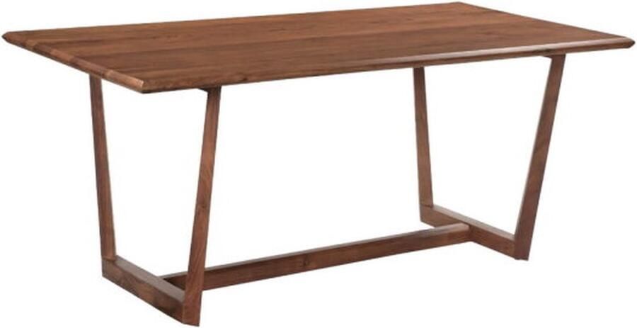 Tower Living Eettafel Dimaro Sheesham hout 240 cm Bruin