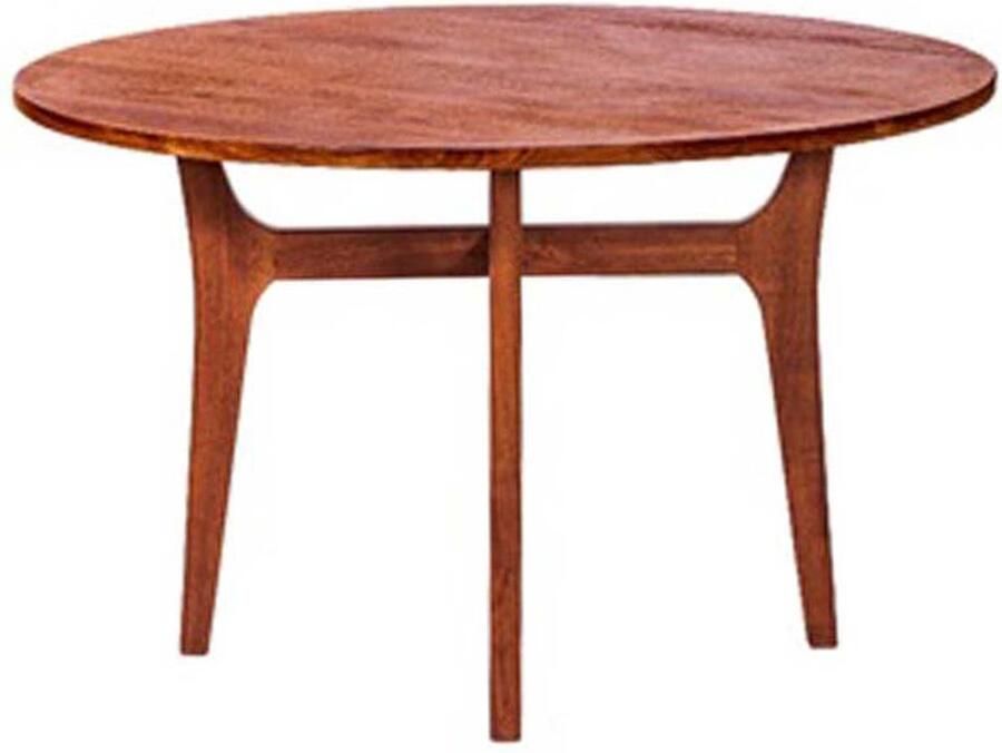 Tower Living eettafel Falcone 130 cm rond acaciahout