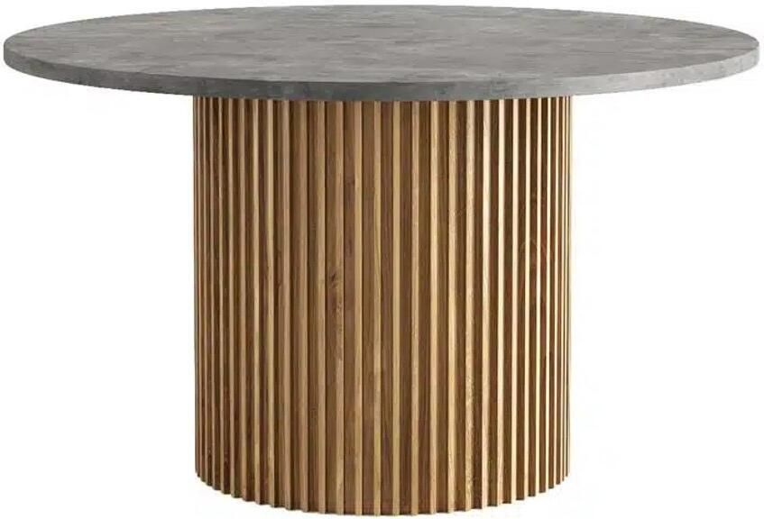 Tower Living eettafel Palazzo 150x150x77 cm rond teak