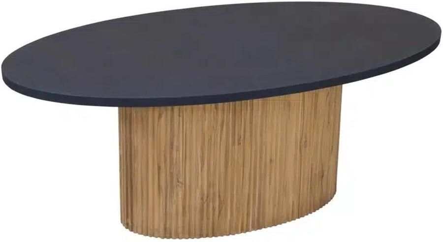 Tower Living eettafel Palazzo 200x110x77 cm ovaal teak