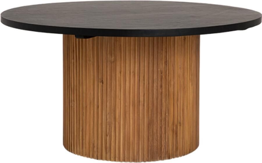 Tower Living Eettafel Palazzo rond teakhout 130 cm