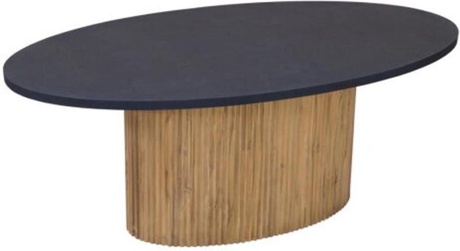Tower Living Eettafel Palazzo teakhout ovaal 200x110 cm