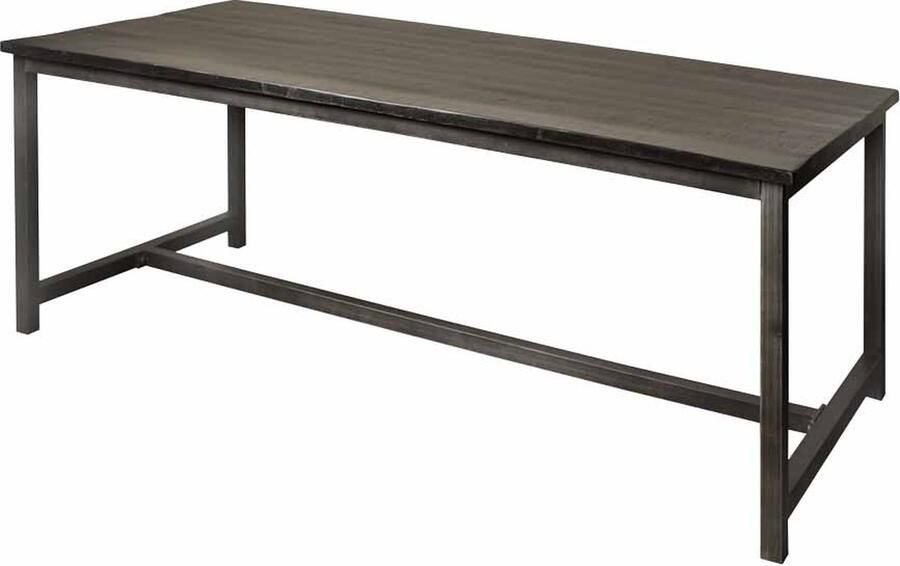 Tower Living Eettafel Paterno Zwart 200 x 100cm