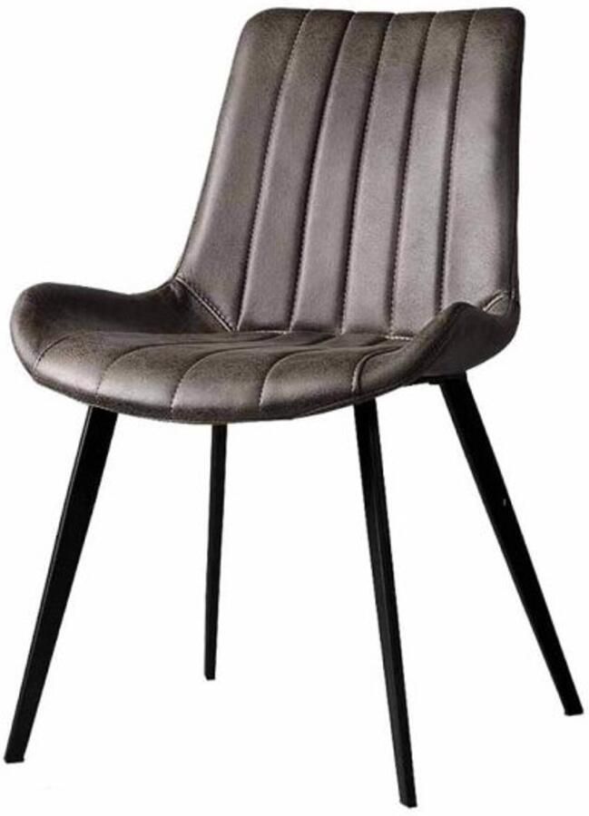 Tower Living Eljas Stoel fabric Savannah anthracite