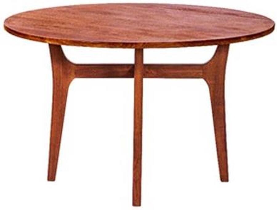 Tower Living eettafel Falcone 130 cm rond acaciahout - Foto 2