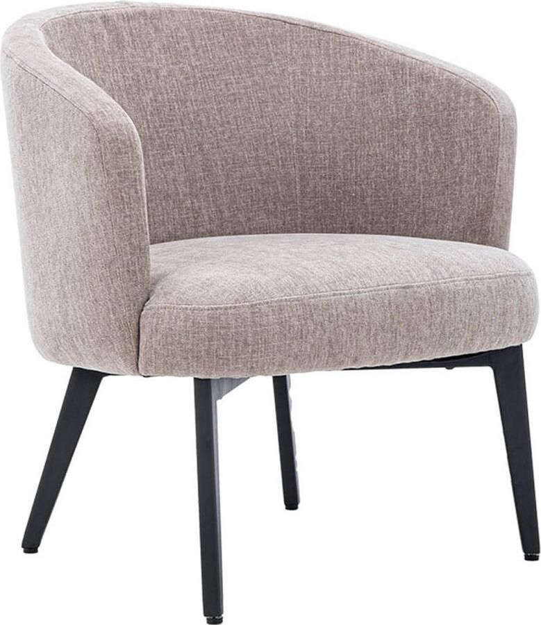 Tower Living fauteuil Albi met arm beige