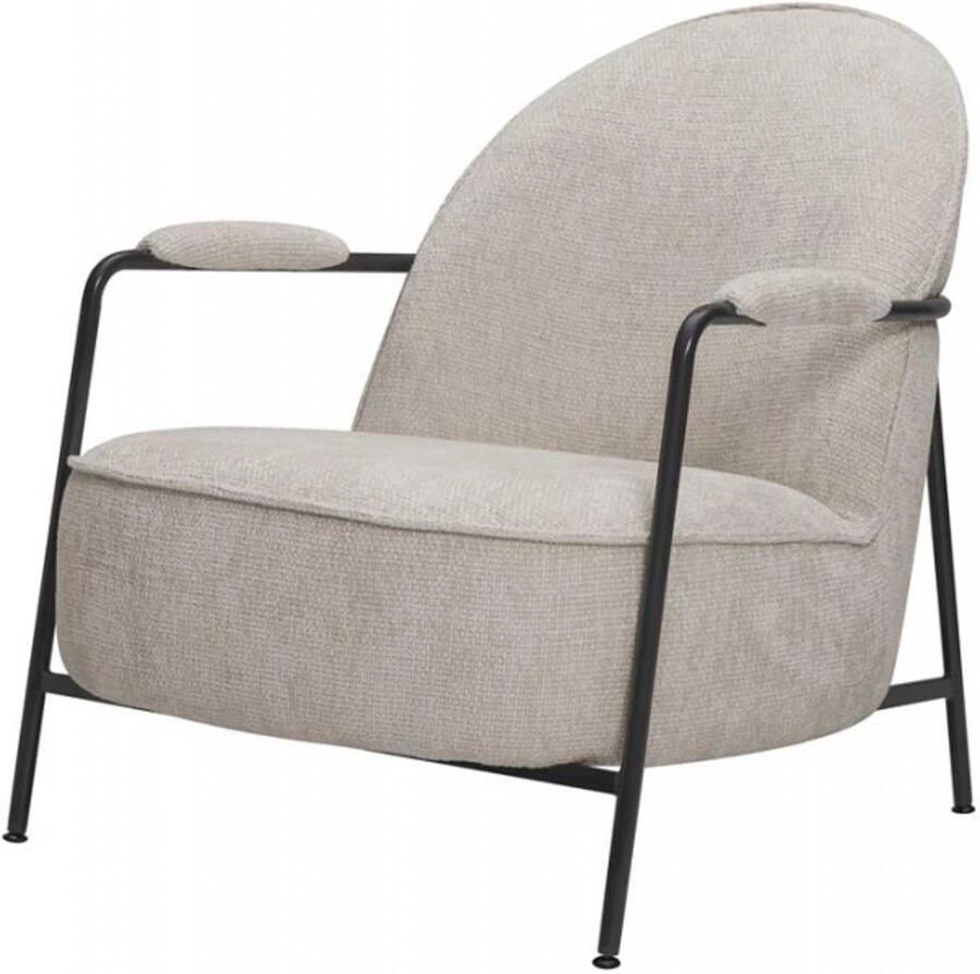 Tower Living fauteuil Amelia met arm beige