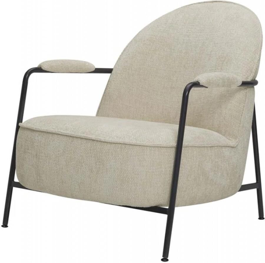 Tower Living fauteuil Amelia met arm creme