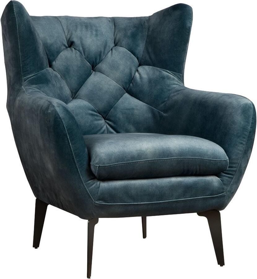 Tower Living fauteuil Bomba met arm blauw