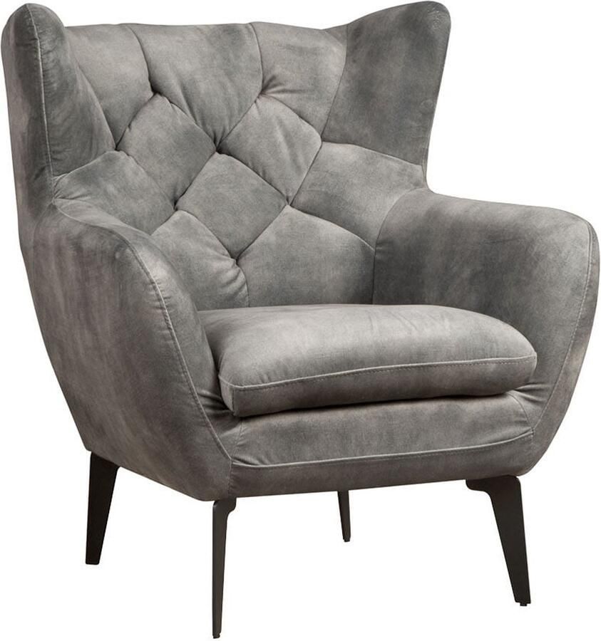 Tower Living fauteuil Bomba met arm grijs