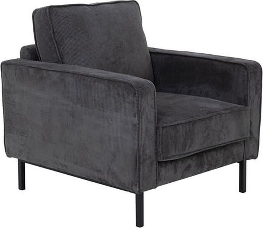 Tower Living fauteuil Norwich grijs