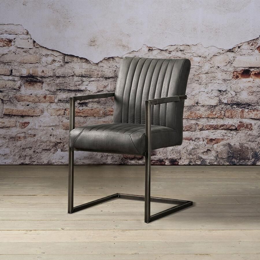 Tower Living Ferro armchair Anthracite