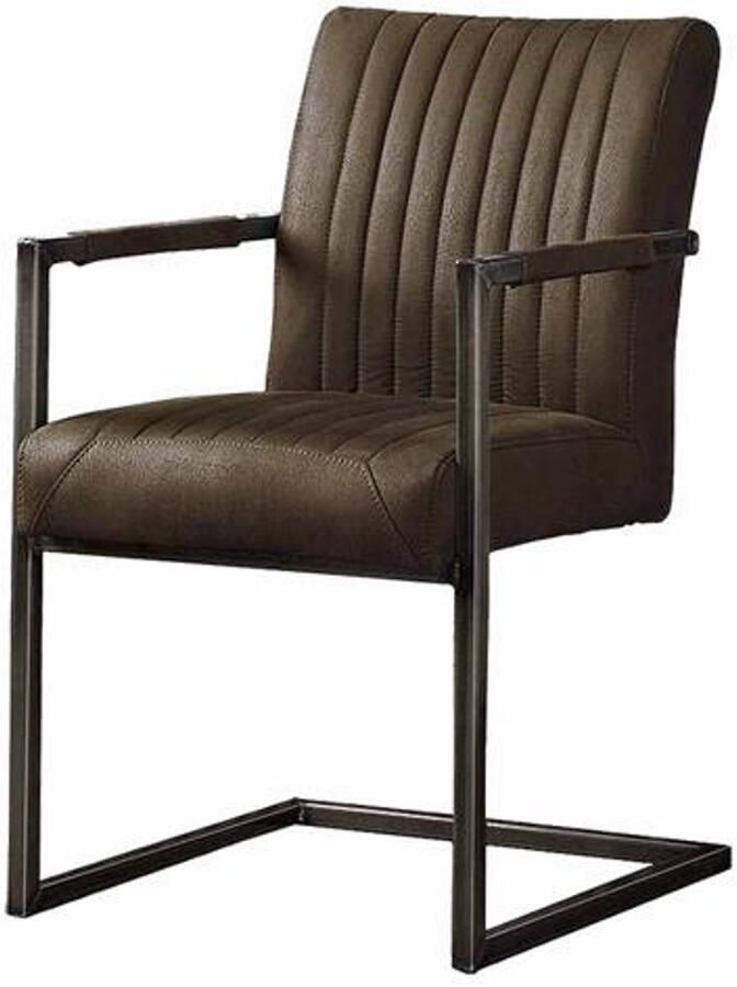 Tower Living Ferro armchair Dark brown
