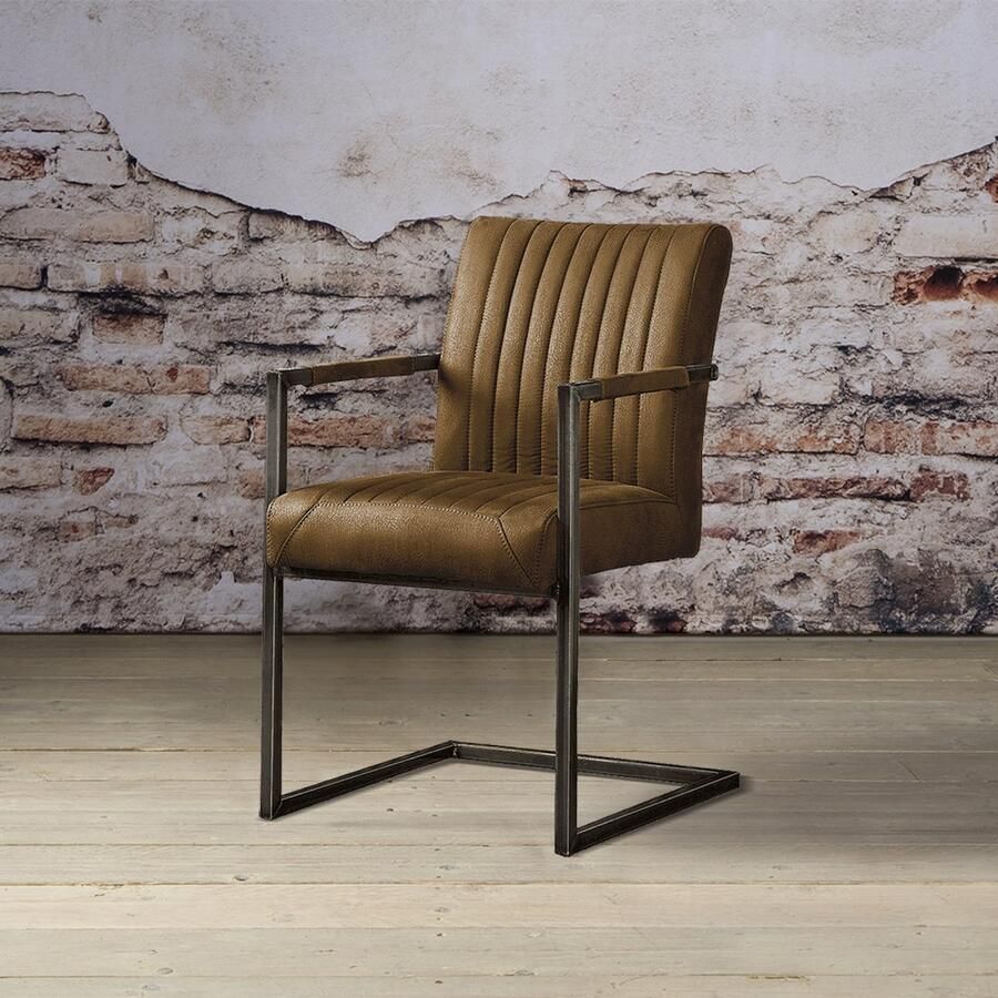 Tower Living Ferro armchair Light brown