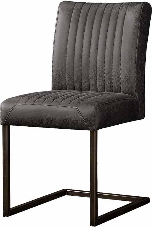 Tower Living Ferro sidechair Anthracite