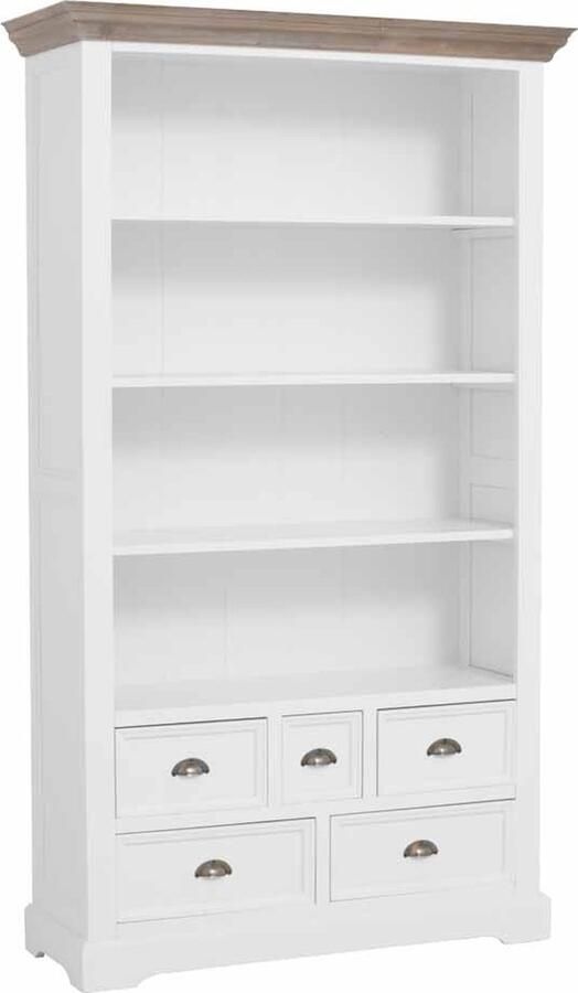 Tower Living Fleur Bookcase large