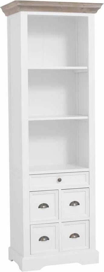 Tower Living Fleur Bookcase small