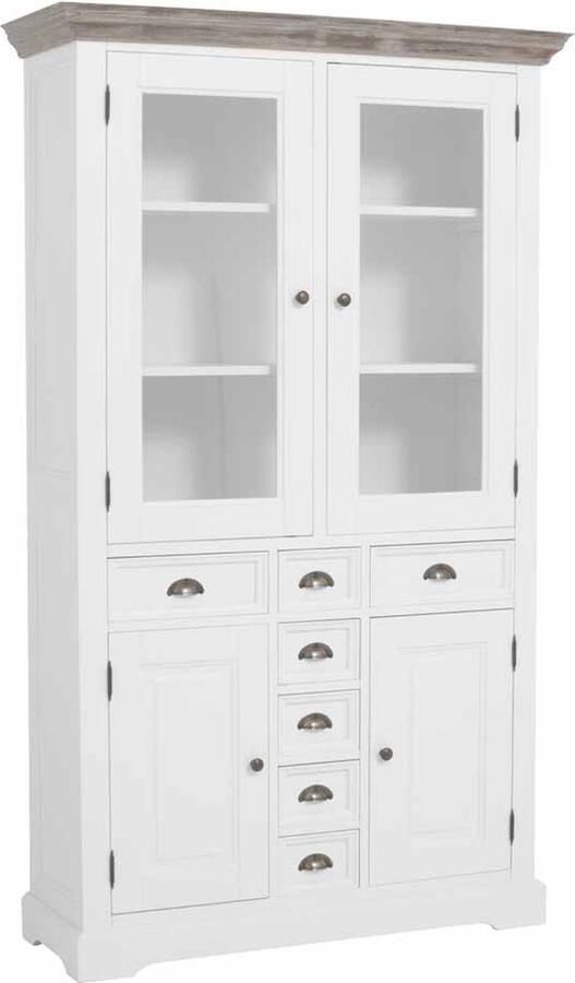 Tower Living Fleur Vitrine Cabinet 115