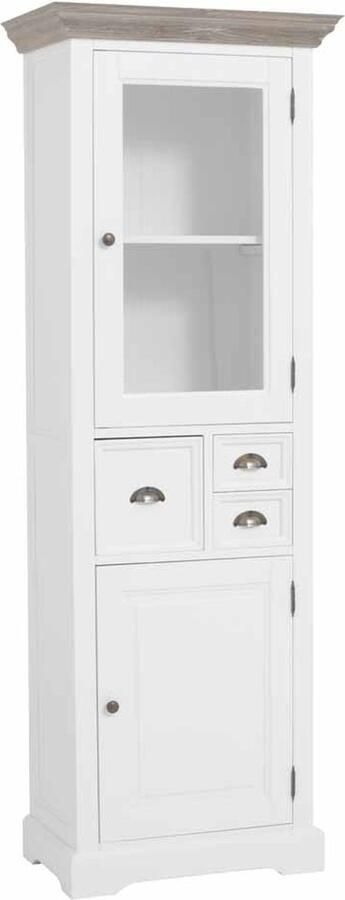 Tower Living Fleur Vitrine Cabinet 66