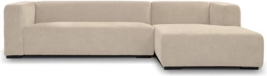 Tower Living Glasgow 2 5-AL + Chaise R Enjoy 100 Cream