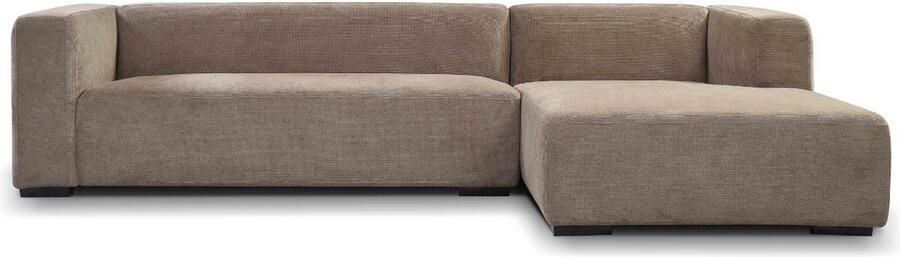 Tower Living glasgow 2 5-al + chaise r enjoy 431 beige grey