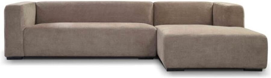 Tower Living Glasgow 2 5-AL + Chaise R Enjoy 431 Beige Grey