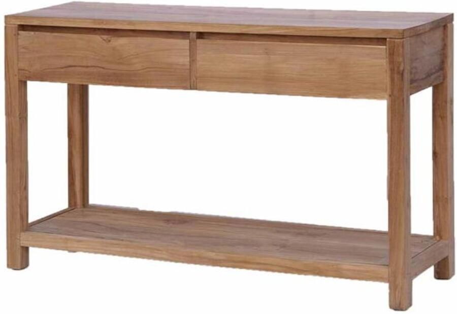 Tower Living Haltafel Corona Teakhout 130 cm