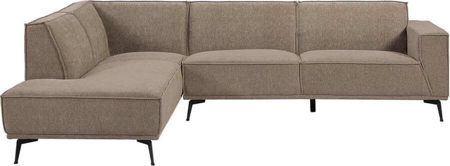 AnLi Style Anli-Style Tower living Leeds 2 5-seater AR + Ottoman L Moss Grey