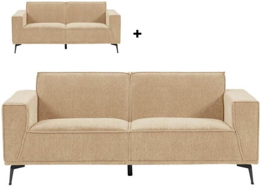 Tower Living Leeds 3 + 2 5-seater City 120 Beige