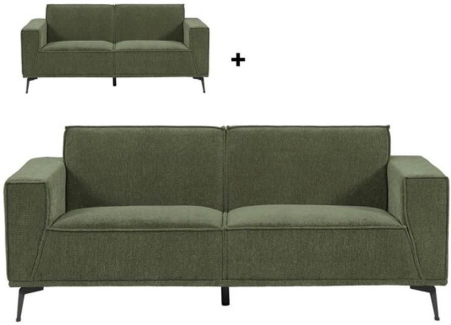 Tower Living Leeds 3 + 2 5-seater City 355 Bottle Green