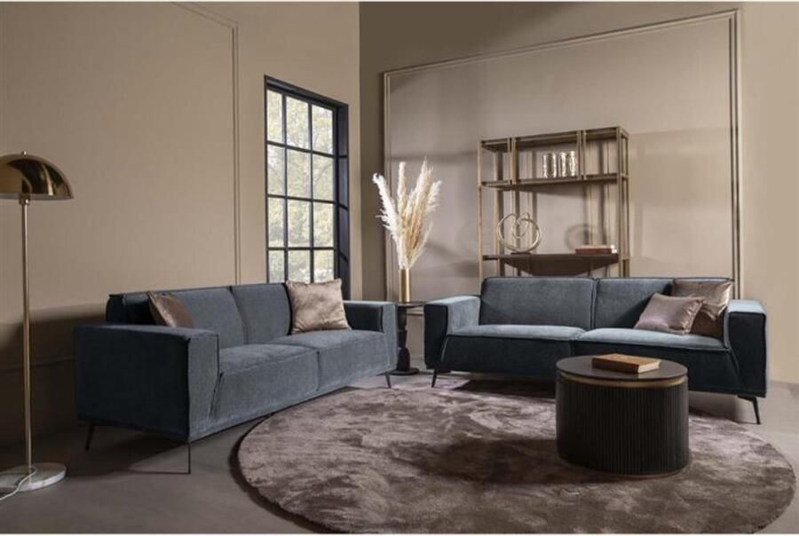 Tower Living Leeds 3 + 2 5-seater City 464 Black Blue