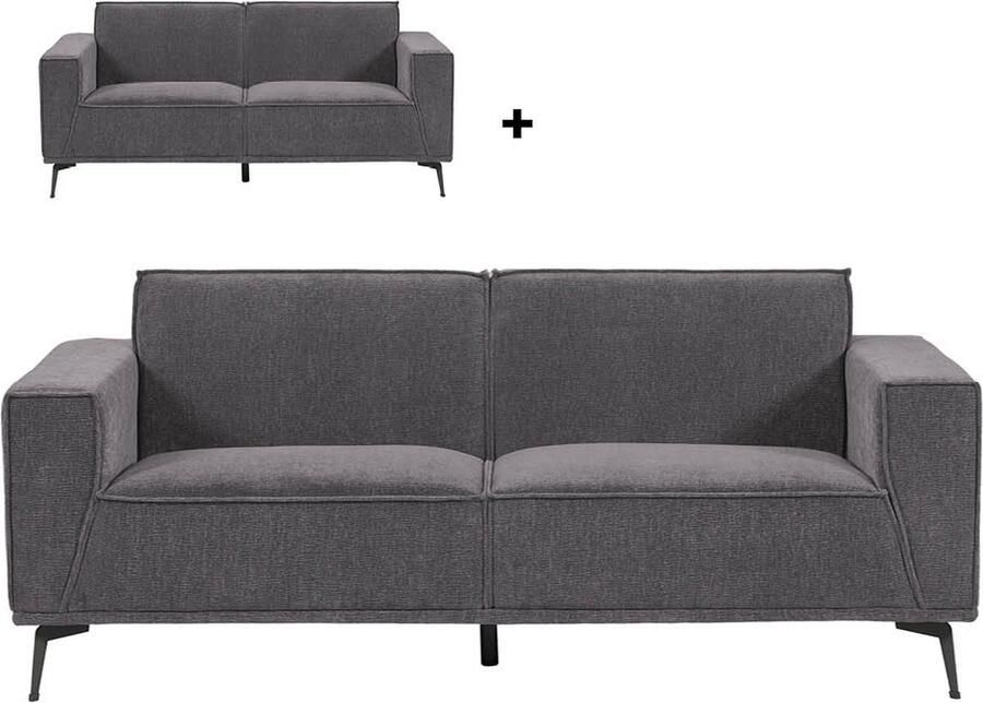 AnLi Style Anli-Style Tower living Leeds 3 ALR + 2 5 ALR seater Black Blue