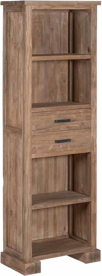 Tower Living Lorenzo Bookcase 2 drws