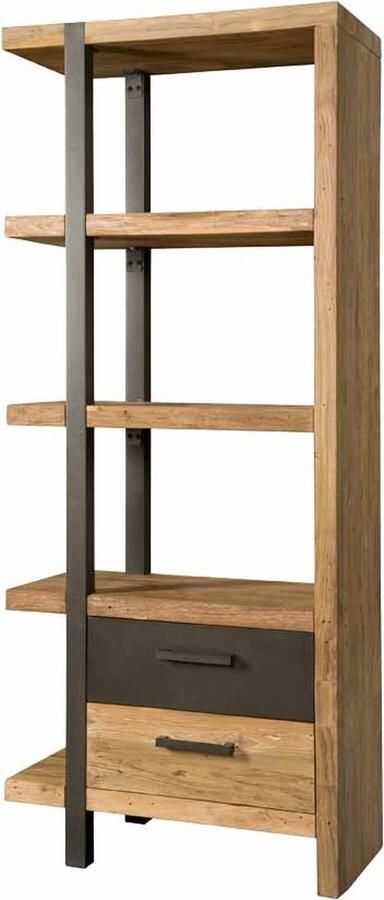 Tower Living Lucca Bookcase 2 drws. LEFT