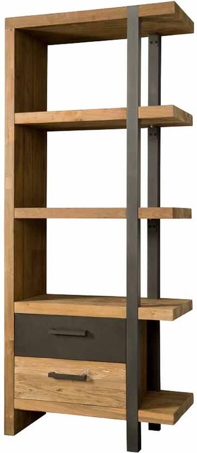 Tower Living Anli-Style Lucca Bookcase 2 drws. RIGHT
