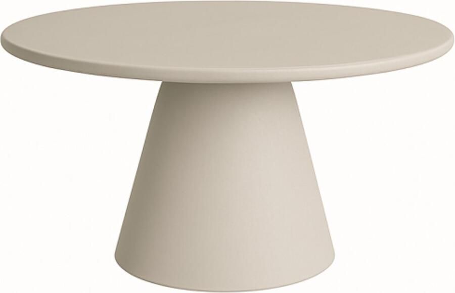 Tower Living Mello Eetkamertafel rond beige 150 cm