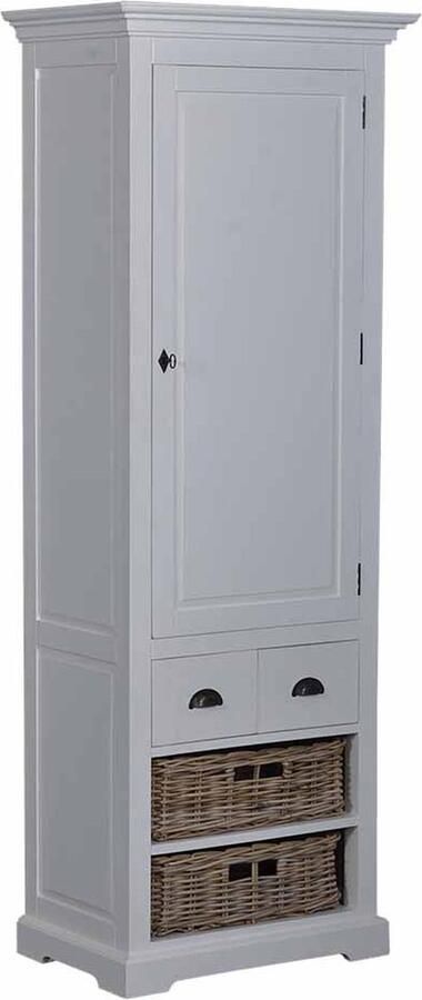 Tower Living Napoli Cabinet 1 drs. 4 drws