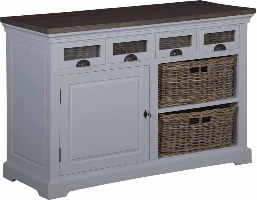 Tower Living Napoli Cabinet 1 drs. 6 drws