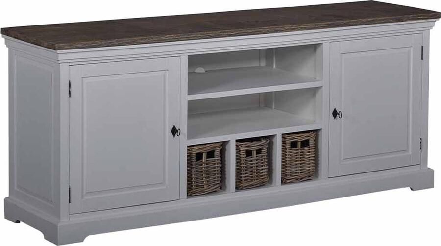 Tower Living Napoli TV Cabinet 2 drs. 3 drws