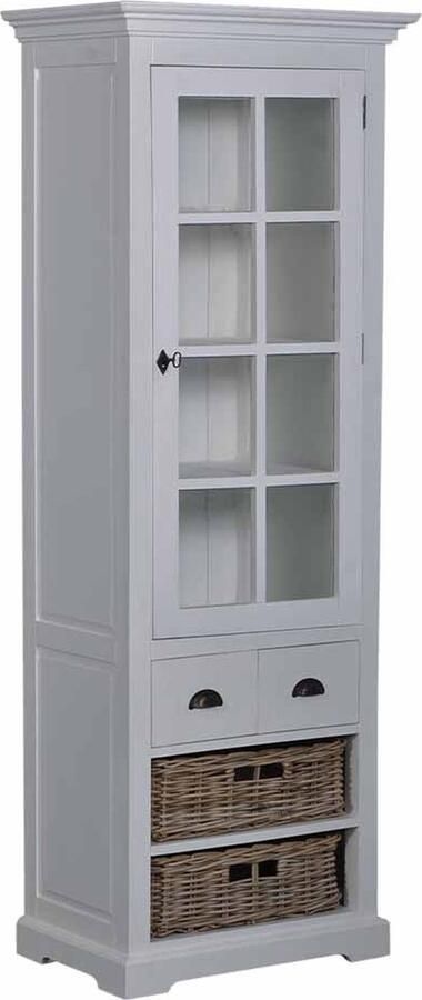 Tower Living Napoli Vitrine 1 dr. 4 drws