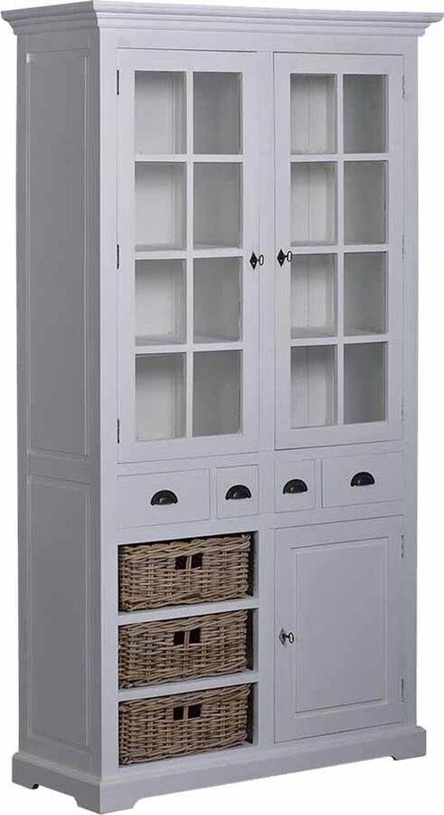 Tower Living Napoli Vitrine 3 drs. 7drws