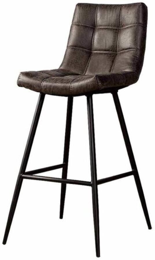 Tower Living Navarra Barstoel fabric Antracite