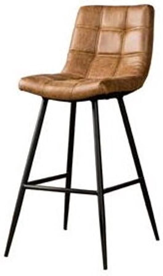 Tower Living Navarra Barstoel fabric Cognac