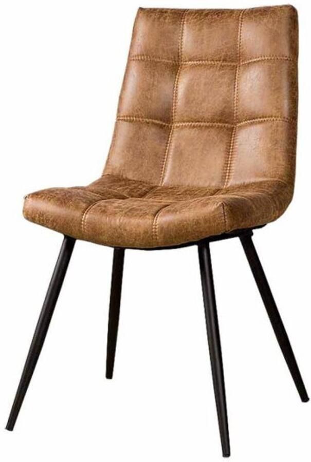 Tower Living Navarra Stoel fabric Cognac