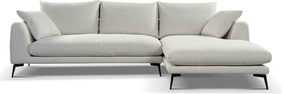 AnLi Style Tower living nottingham 2 5-al + chaise r copenhagen 900 light ivory