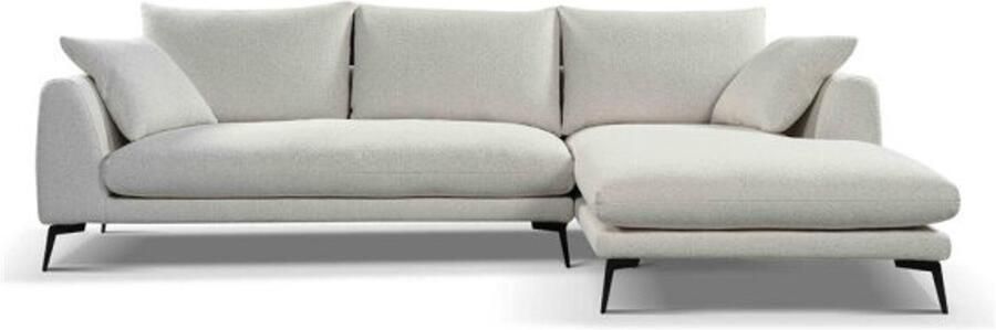 Tower Living Nottingham 2 5-AL + Chaise R Copenhagen 900 Light Ivory